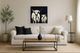Classy Living Contemplative Monochrome Highland Pair Wall Art-2