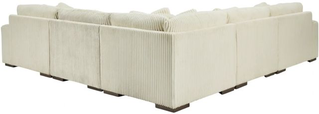 Signature Design by Ashley® Lindyn 5-Piece Ivory L-Shape Sectional-1