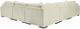 Signature Design by Ashley® Lindyn 5-Piece Ivory L-Shape Sectional-1