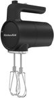 KitchenAid® Go™ Black Matte Cordless Hand Mixer-2