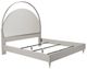 Michael Amini® Eclipse Moonlight California King Upholstered Panel Bed-4