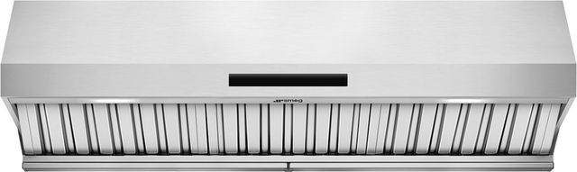 Smeg 48" Satin Stainless Steel Under Cabinet Range Hood-0