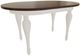 Mavin Customizable Round Extendable Dining Table with 18" Leaf-0