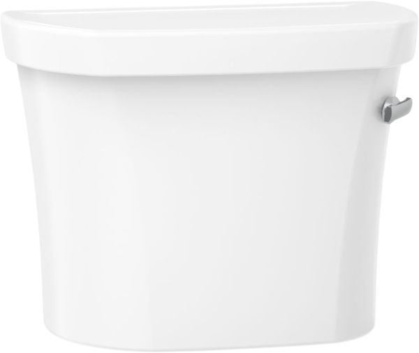 KOHLER® Highline® White 14" Right-Hand Trip Toilet Tank, 1.28 Gpf-0