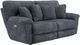Catnapper® Paxon Smoke Power Headrest Deep Seat Reclining Sofa-0