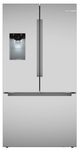 Bosch® 100 Series 36 in. 26.0 Cu. Ft. Stainless Steel French Door Refrigerator-0