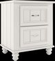 Canyon Furniture Co 2 Drawer Nightstand-0