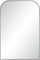 Renwil® Opalina Matte Black Accent Mirror-0