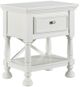 Signature Design by Ashley® Kaslyn 5-Piece White Queen Panel Headboard Bed Set-5