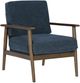 Signature Design by Ashley® Bixler Navy/Brown Accent Chair-0