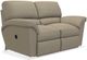 La-Z-Boy® Reese La-Z Time® Stone Leather Full Reclining Loveseat-5