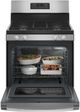 GE® 30" Stainless Steel Freestanding Natural Gas Range-3
