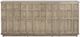 Crestview Collection Kinsley Brown Sideboard-2