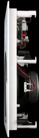 Jamo® IW 608 FG White In-Wall Speaker-2