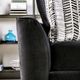 Furniture of America® Modbury 2-Piece Black Right-Arm Facing Sectional and Chaise-3