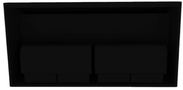 Vent-A-Hood® 48" Black Wall Mounted Range Hood-2