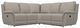 La-Z-Boy® Rigby 3-Piece Linen Curved Manual Reclining Sectional-0