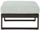 Signature Design by Ashley® Beachloft 4-Piece Black/Gray Aluminum/Fabric Outdoor Modular Sectional-3