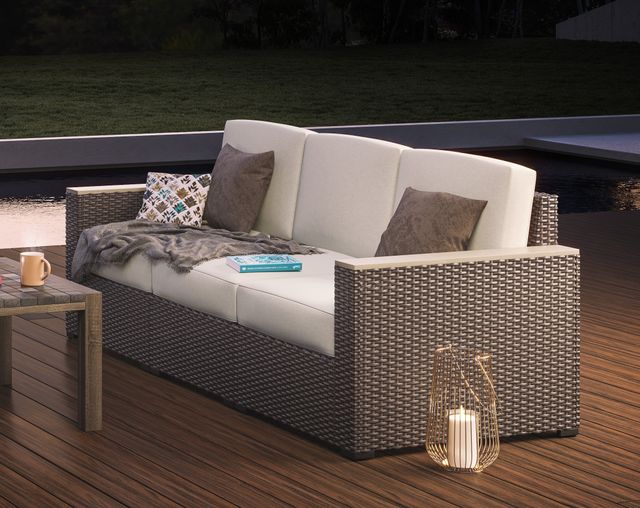 homestyles® Palm Springs Brown Sofa-2
