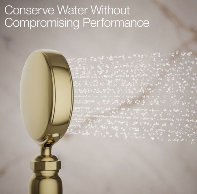 KOHLER® Artifacts® Vibrant French Gold 1.75 GPM Single-Function Handshower-4