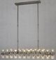 YHD Iron Gray 48-Light Chandelier-1