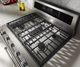 KitchenAid® 30" Stainless Steel Freestanding Dual Fuel Double Oven Range-2