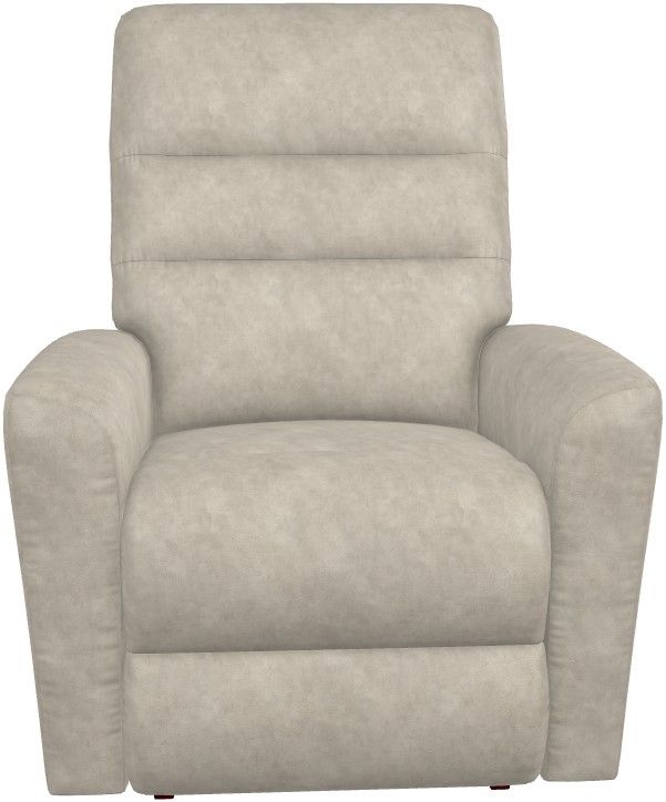La-Z-Boy® Liam Pebble Power Rocking Recliner with Headrest-1