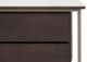 Natuzzi Editions Como Brown Ash Left Bedside Table-1