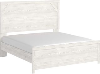 Signature Design by Ashley® Gerridan Gray/White Queen Panel Bed