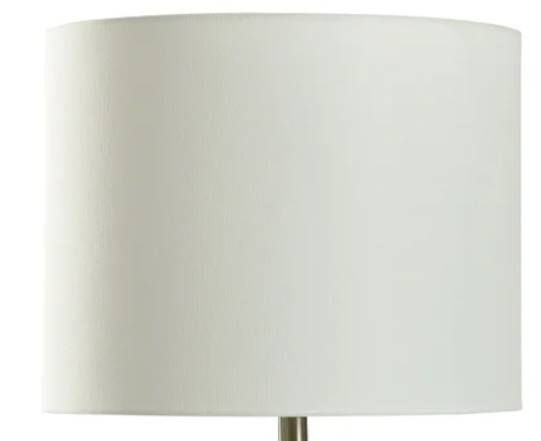 Stylecraft Black/Off-White Table Lamp-1