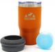 Chilly Moose 14oz Blaze Orange Brent Insulator & Tumbler-0