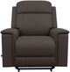 La-Z-Boy® Ace Chocolate Leather Manual Wall Recliner-1