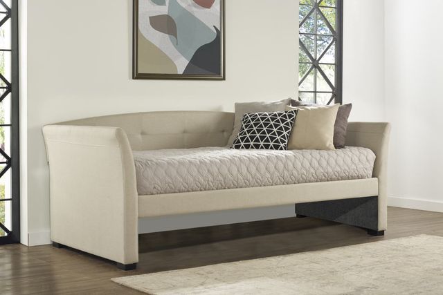 HH2 Home Morgan Linen Sandstone Twin Youth Daybed-1