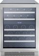 Albert Lee™ Undercounter Series 24" Stainless Steel Wine Cooler-0