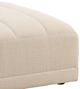 Dovetail Furniture Magda Topanga Oat Ottoman-2