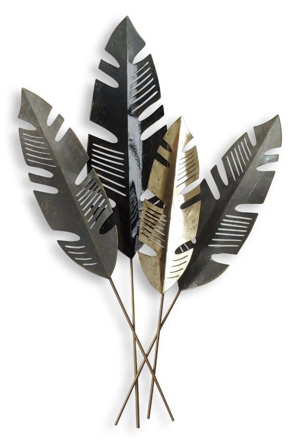 Classy Art Style 24 Black/Gold/Gray Wall Decor-0