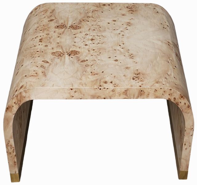 LR Home Console Brown Cocktail Table-1