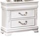 Furniture of America® Alecia White Nightstand-0