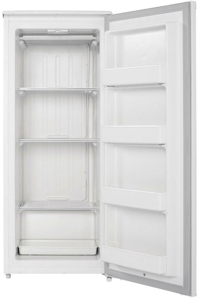 Danby® Designer 10.1 Cu. Ft. White Upright Freezer-1