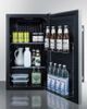Summit® 3.1 Cu. Ft. Stainless Steel Under the Counter Refrigerator-3