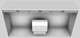 Vent-A-Hood® 48" White Wall Mounted Range Hood-3