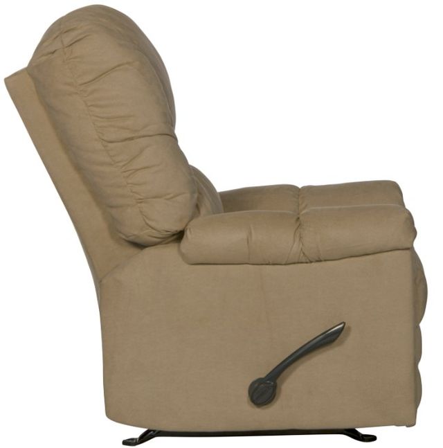 Catnapper® Winner Linen Manual Rocker Recliner-3