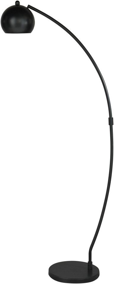 Signature Design by Ashley® Marinel Black Metal Floor Lamp-0