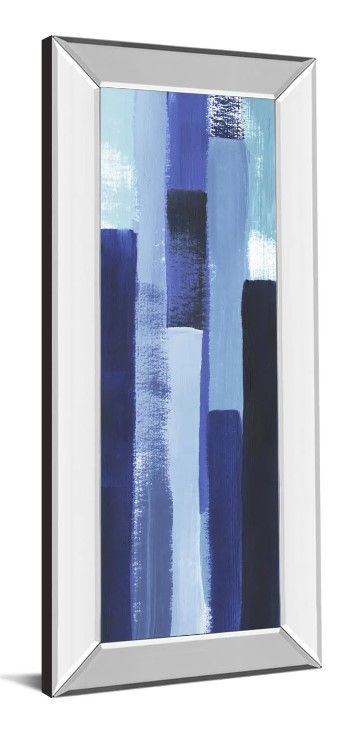 Classy Art Azule Waterfall l by Grace Popp Wall Art-1