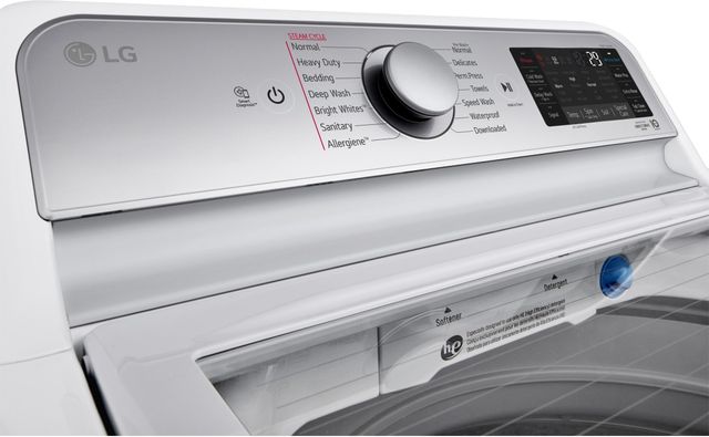 LG White Laundry Pair-4