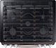 Samsung 30" Fingerprint Resistant Tuscan Stainless Steel Slide In Gas Range-4