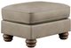 Flexsteel® Customizable Bexley 32" Leather Ottoman-1