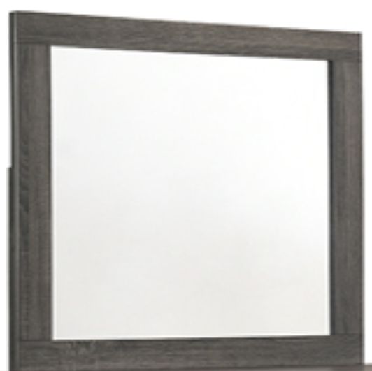American Wholesale Furniture Salt Creek Distressed Gray Mirror-0