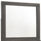 American Wholesale Furniture Salt Creek Distressed Gray Mirror-0