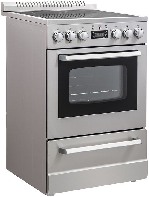 Avanti® Elite Series 24" Stainless Steel Freestanding Electric Range-2